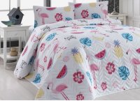 Покрывало Eponj Home - Kokteyl Beyaz (Турция), 200 х 220 см